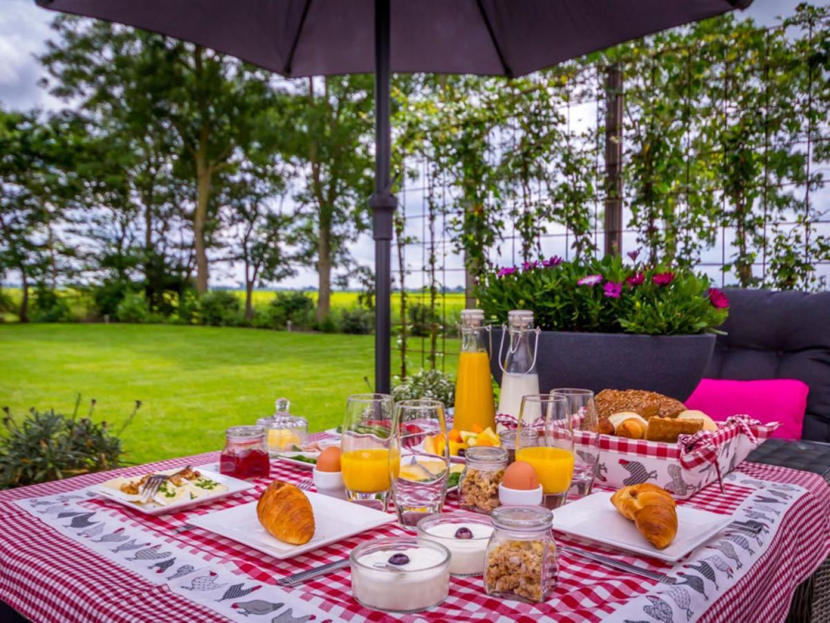 Vakantiewoningen Prelude & Etude Wieringerwaard 외부 사진