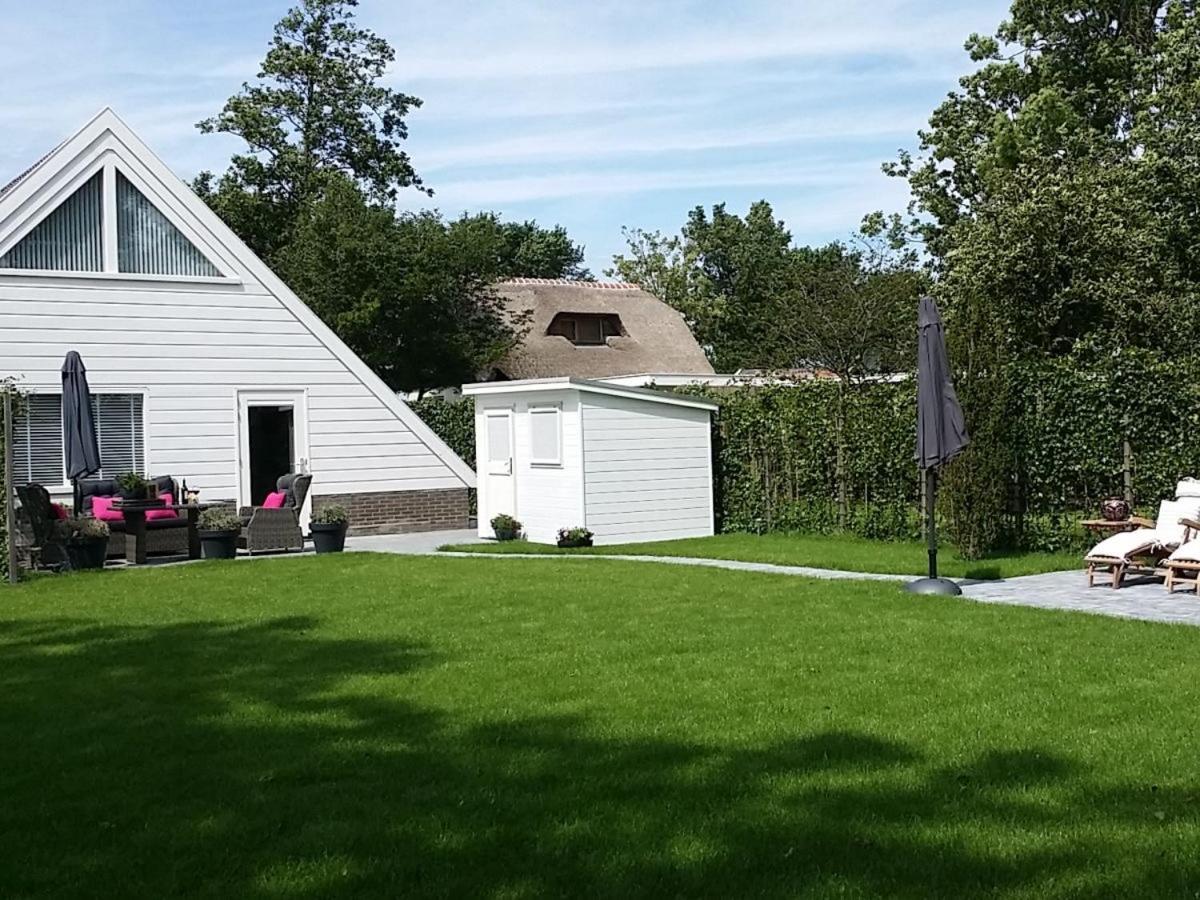 Vakantiewoningen Prelude & Etude Wieringerwaard 외부 사진